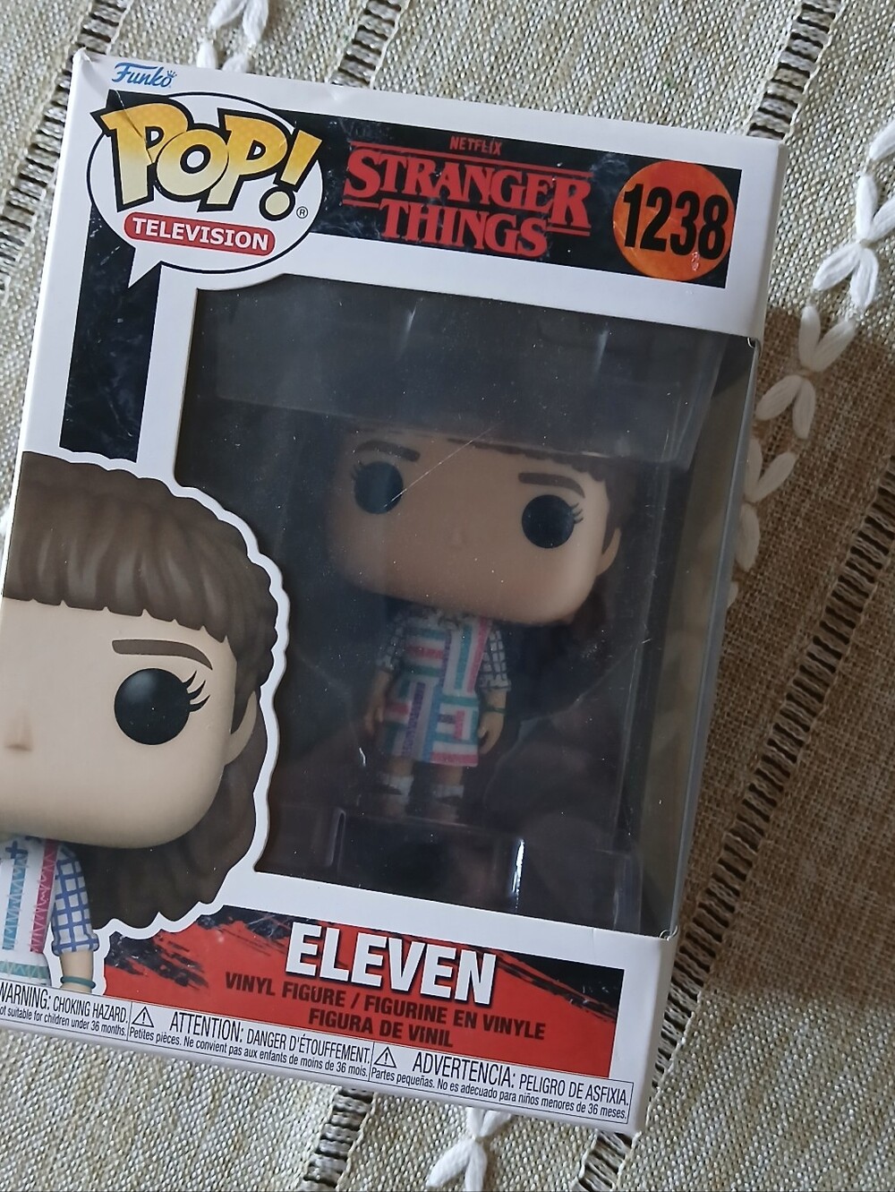 FUNKO POP Stranger Things "ELEVEN" #1238 - NIB [NEW IN BOX]
